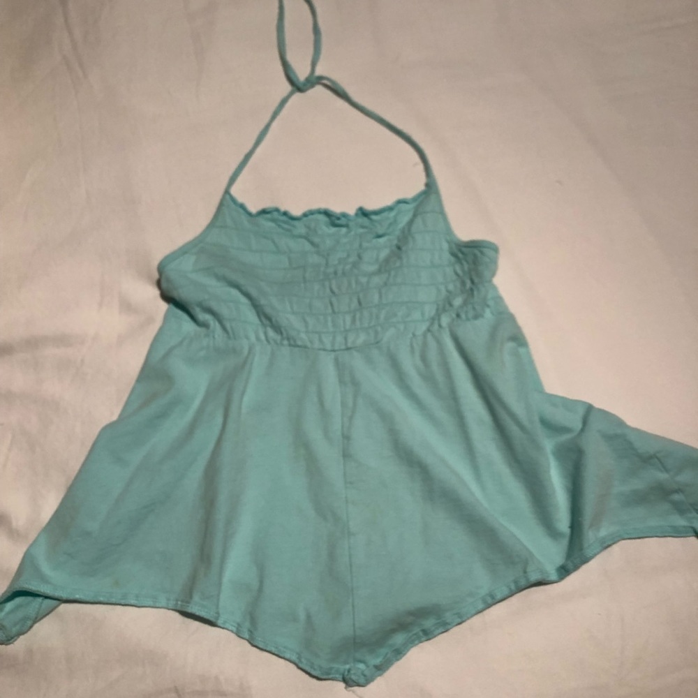 Gap Kids Blue Halter Top